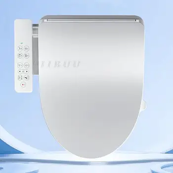 Multifunkčné Inteligentné Wc Sedadlo, Kryt Predĺžený Wc Sedadlo Veko Nočné Svetlo Vykurovanie Inteligentné Wc Zadok umývanie