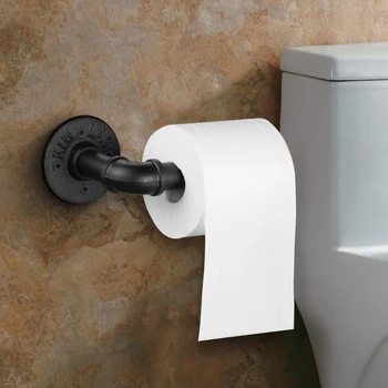 Multifunkčné Toaletného Papiera Držiak Na Stene Visí Tkaniva Roll Dávkovač Povrch