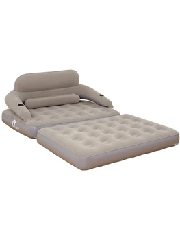 Nafukovacie rozkladacie lôžko dvojité jeden lenivý rozkladacia pohovka skladacia vzduchovom vankúši posteľ obed vzduchu matrac