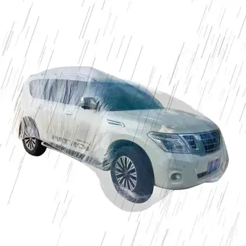 Nepremokavé Auto Kryt Hatchback Auto Pokrýva Prenosné & Poškriabaniu Dôkaz Auto Poťahy, Univerzálne vhodné Pre Sedan Auto Mini SUV Auto