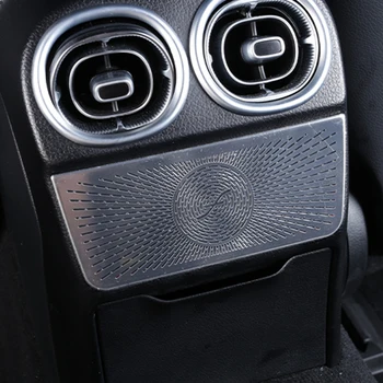 Nerezové Dvere Auta Tabuli Rukavice Box Audio Reproduktorov Kryt Výbava Pre Mercedes Benz C Trieda W206 C200 C220 C260 C300 2022+
