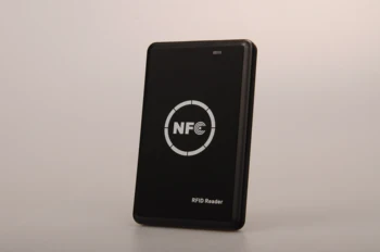 NFC kariet Smart Card Reader 13.56 Mhz Tlačidlo Klon Kopírka IC ID Token Kópiu Rozmnožovacie RFID Odznak Spisovateľ 125Khz Tag Programátor NFC kariet Smart Card Reader 13.56 Mhz Tlačidlo Klon Kopírka IC ID Token Kópiu Rozmnožovacie RFID Odznak Spisovateľ 125Khz Tag Programátor 2