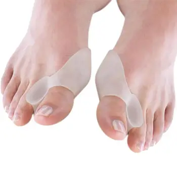 Nohy Straightener Corrector Prst Oddeľovač Pre Ženy Hallux Valgus Rovnátka Závlačky Prst Fixer Non-Slip Pohodlné Nastaviteľné