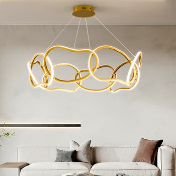 Nordic domova jedáleň zlatý Prívesok na čítanie osvetlenie vnútorné osvetlenie Stropné svietidlo závesné svietidlo svietidlá pre obývacia izba