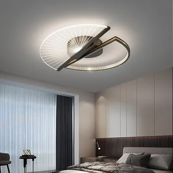 Nordic LED Stropné Svietidlo PRE Spálne, Obývacia Jedáleň Štúdia Kreatívny Dizajn, Luster Domáce Dekorácie Osvetlenie Zariadenie Lesk