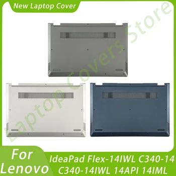 Notebook Spodnej Prípade Pre Lenovo IdeaPad Flex-14IWL C340-14 C340-14IWL 14API 14IML Notebook Časti Dolné Prípadoch Náhradné