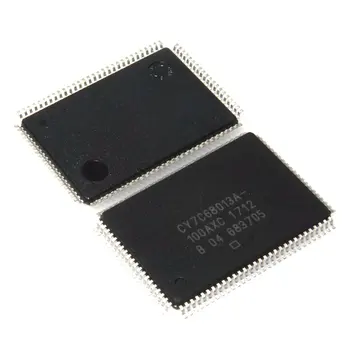 Nové dovezené pôvodné CY7C68013A-100AXC QFP100 USB disk microcontroller IC Nové dovezené pôvodné CY7C68013A-100AXC QFP100 USB disk microcontroller IC 0