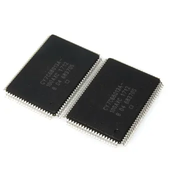 Nové dovezené pôvodné CY7C68013A-100AXC QFP100 USB disk microcontroller IC Nové dovezené pôvodné CY7C68013A-100AXC QFP100 USB disk microcontroller IC 1