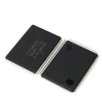 Nové dovezené pôvodné CY7C68013A-100AXC QFP100 USB disk microcontroller IC Nové dovezené pôvodné CY7C68013A-100AXC QFP100 USB disk microcontroller IC 2
