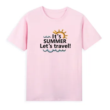 Nové dámske letné tričko Americkej populárnej tlačených Topy Tees Ženy Voľný štýl pláži Košele A1-8