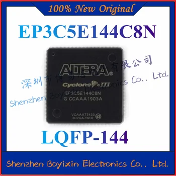 NOVÉ EP3C5E144C8N Originálne a autentické pomocou fpga field programmable gate array čip. Package LQFO-144