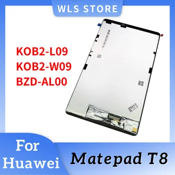 Nové Originálne Pre Huawei MatePad T8 C3 8.0 KOB2-W09 KOB2-L09 BZD-AL00 LCD Displej Dotykový Displej Digitalizátorom. Montáž Náhradné