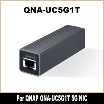 Nové Originálne Pre QNAP QNA-UC5G1T 5G NIC, USB Typ-C Sieti Prevodník S Káblom USB3.0 Typ-C Typu-Kábel Vysokej Kvality