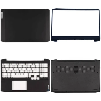 Nový Notebook Prípade Pre Lenovo Ideapad Herné 3-15 15IMH05 LCD Zadný Kryt Predného Panelu Horné opierka Dlaní Spodnej časti Klávesnice Závesov