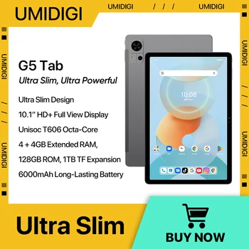 NOVÝ Tablet UMIDIGI G5 Kartu Smart tablet Android 13 10.1