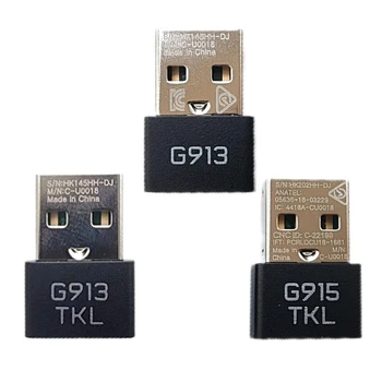 Nový USB Prijímač pre Bezdrôtové Klávesnice LogitechG913 G913 TKL G915 TKL Dropship