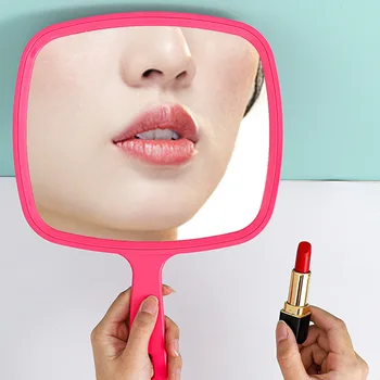 Nový Vreckový Make-Up Zrkadlo Námestie Kompaktný Zrkadlo Spa Salon Make-Up Zrkadlo Na Líčenie Študent Zrkadlo Ploche Kozmetické Zrkadlo Pre Ženy