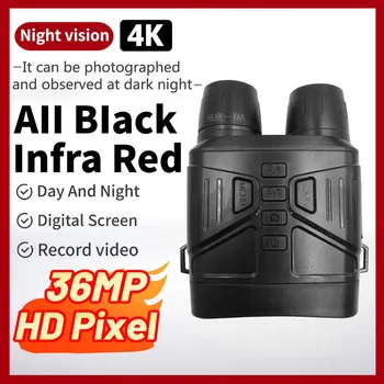 NV4000 12 Mpx, Vonkajšie Nočný pozorovací Ďalekohľad Infračervené Optické Binokulárne Nočné Videnie 5X Digitálny Zoom Fotografii, Prehrávanie Videa