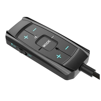 NÁRAST-Externý USB Zvuková Karta 7.1 Kanálové 3D Audio Adaptér 3,5 Mm Herné Slúchadlá Slúchadlá Náhrada Za pracovnú Plochu POČÍTAČA a Notebooku