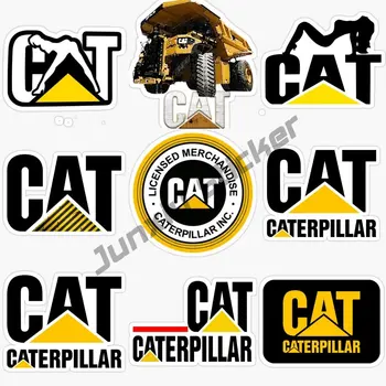 Obtlačky pre Caterpillar CAT Logo Grafický Samolepky - Vyberte Okno Truck Camper Tvorivé Obtlačky Auto Príslušenstvo