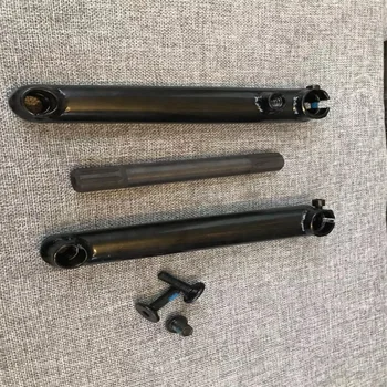 Oceľové Kľuky BMX, 3-Fázy, 8-Tlačidlo, 19 mm Hriadeľ Stick, Street Auto Akcie, Mŕtvy Lietať, 175