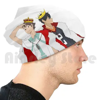 Oikawa A Kageyama Čiapky Pletený Hat 192 Čiapky Tlač Oikawa Kageyama Kráľov Kráľovskej Hodnosti Haikyuu Anime Weeb Pastelové