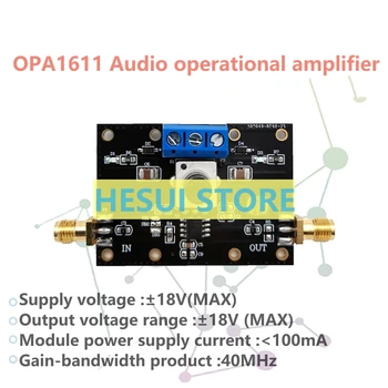 OPA1611 Modul s Nízkou spotrebou energie presnosť operačného zosilňovača Zvuku zosilňovač Pre-štádiu predzosilňovač op amp