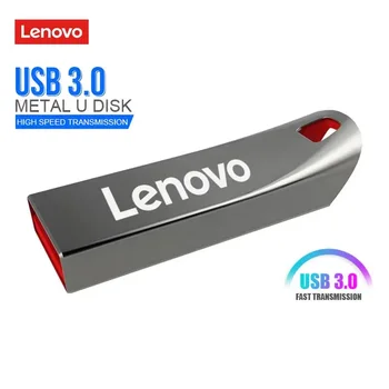 Originálne Lenovo USB 3.0 Flash Disk Kovové Reálne Kapacity 2TB 1 TB 128 GB Memory Stick High Speed Flash pamäťové U Diskov Pre Ps4 Ps5