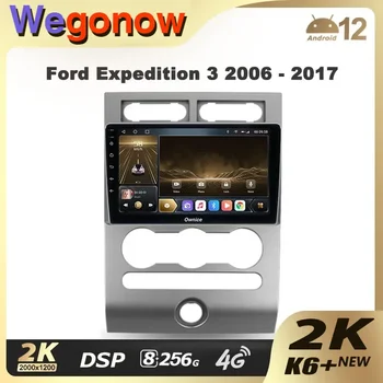 Ownice K6 + 2K 9.5 pre Ford Expedície 3 U3242, U3542, U324, U354 2006 - 2017 Auto Multimediálne Video Prehrávač Navi Stereo Android 12