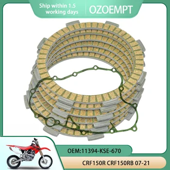 OZOEMPT Motocykel Spojka Disk Súbor A Pokrytie Tesnenie Vzťahujú na CRF150R 07-21 CRF150RB 07-21
