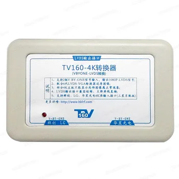Panel Tester TV160-4 TV doske tester nástroj 4K LCD Displej nástroj testu