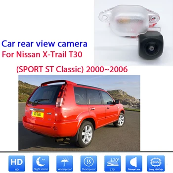 Parkovacia Kamera Pre Nissan X-Trail XTrail 2001 2002 2003 2004 2005 2006 T30 CCD s rozlíšením Full HD, Nočné Videnie Zadnej strane Parkovacie Kamery