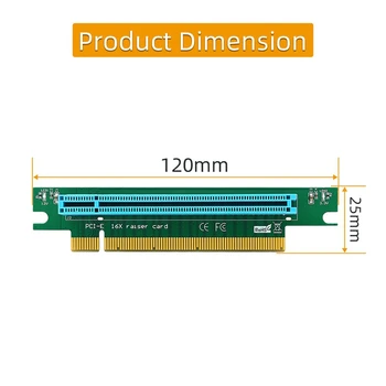 PCI-Express 16X Stúpačky Karty S 12V/3.3 V Právomoci LED Pre 1U /2U Server M. 2 (NGFF) Tlačidlo B+M Tlačidlo M Adaptér