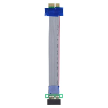 PCIE Stúpačky Predlžovací Kábel PCI-Express X1 Muž Fe Adaptér Linka pre Grafické Karty