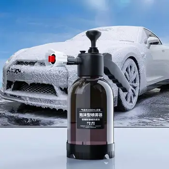Pena Snow Car Wash Spray Fľaša Vysoký Tlak Spreja 2 L Ručné Čerpadlo Pena Postrekovač Pneumatické Podložka Na Umývanie Áut Rastlín Waterin