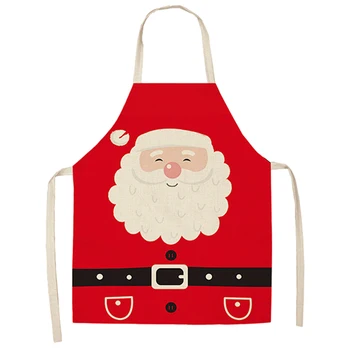 Pečenie Reštaurácia Festival Varenie s Santa Claus, Vianočné Zástera Strany Zábavné Domova BBQ Roztomilý Sobov Kuchyňa Oko-lov