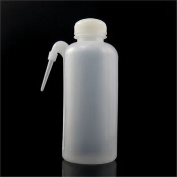Plastové Tetovanie Jednoduché Umývanie Opláchnite Squeeze Bionaftu Fľaša Lab 500 ml