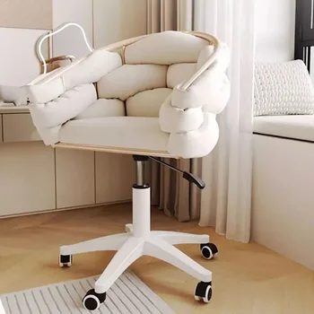 Pohodlné Luxusné Herný Stoličky, Rozšírenie, Výška Extender Domov Mobilné Kancelárske Stoličky Otočné Biela Cadeira Sady Záhradný Nábytok