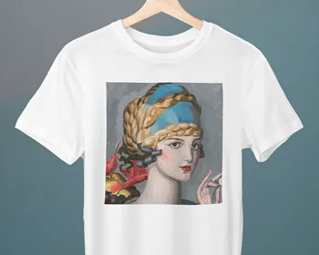 Pomone Mlle Marguerite Zrna Jean Dupas Maľovanie Unisex tričko