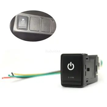 Power Auto hlasitosti Zvuku fotoaparát na Prednej strane Palivovej Nádrže, LED Tlačidla Prepínať Pomocou Na Nissan X-Trail T32 na roky 2014-2020 Qashqai J11 2015