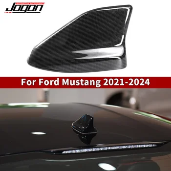 Pre Ford Mustang 2021 2022 2023 2024 Reálne Uhlíkových Vlákien Shark Anténa Kryt Tela Kit Ochrany Vonkajšie Príslušenstvo, Výbava