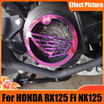 Pre HONDA RX125 Fi RX 125 Fi RX125Fi NX125 NX125 Motocyklové Príslušenstvo Ventilátora Kryt Motora, Chladiča Stráže Mriežka Kryt Protector