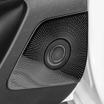 Pre Hyundai Elantra CN7 2021 interiéru Vozidla Audio Reproduktorov roh Krytu Čalúnenie Dverí Reproduktor Kryt Výbava Auto Príslušenstvo
