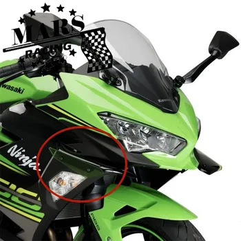 pre KAWASAKI nové NINJA400 2018-2021 2022 2023 príslušenstva Motocykel Predné Svetlo Kryt Strane Winglet Vietor Fin Spojler Výbava Kryt