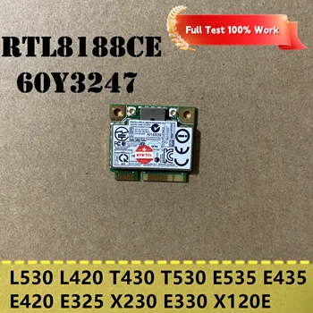 Pre Lenovo ThinkPad L530 L420 T430 T530 E535 E435 E420 E325 X230 E330 X120E Bezdrôtové siete WLAN Wirele Karty Wifi 60Y3247 RTL8188CE