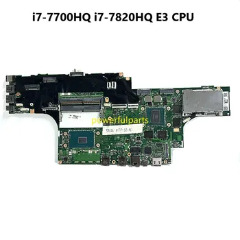 Pre Lenovo ThinkPad P51 Doske DP510 NM-B041 01AV361 01AV365 01AV359 i7 / E3 Cpu M2200M M1200M Gpu Pracovných Dobré