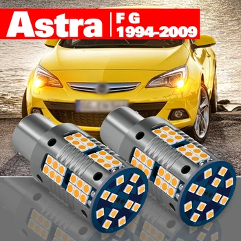Pre Opel Astra F G 1994-2009 2ks LED Zase Signálneho Svetla Príslušenstvo 2000 2001 2002 2003 2004 2005 2006 2007 2008