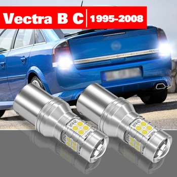 Pre Opel Vectra B C 1995-2008 2ks LED Zadnej strane Svetla Zálohy Lampy Príslušenstvo 2000 2001 2002 2003 2004 2005 2006 2007