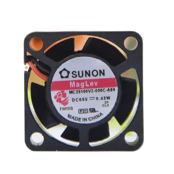 Pre Sunon GM0502PFV2-8 2510 25 mm 2,5 cm DC 5V 0,4 W malých magneticke ventilátor mc25100v2-000c-a99 0.43 w dvoch-drôt miniatúrne grafická karta ventilátor