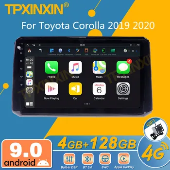 Pre Toyota Corolla 2019 2020 Android autorádia 2Din Stereo Prijímač Autoradio Multimediálny Prehrávač GPS Navi Vedúci Jednotky Obrazovke